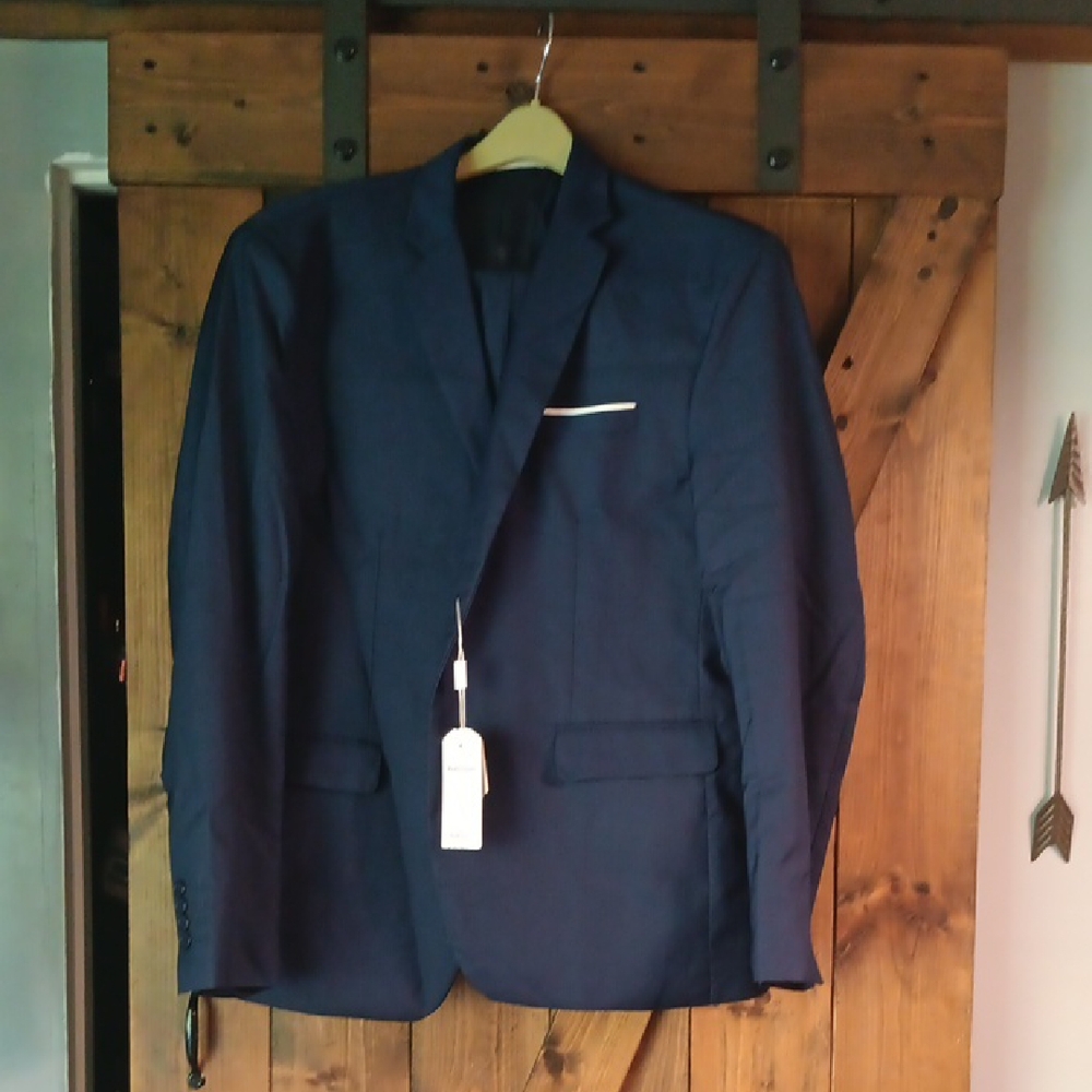 Men's Navy Blazer